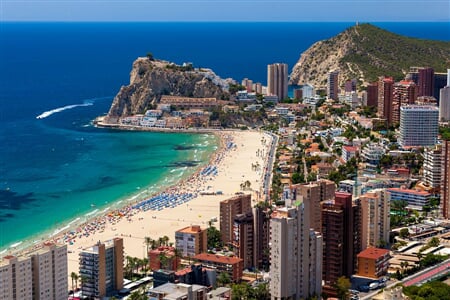 Relax na plážích Alicante + VÝLETNÍ PLAVBA NA OSTROV TABARCA (letecky z Pardubic
