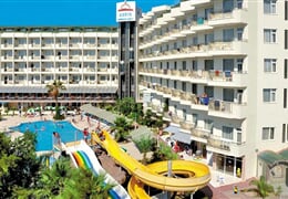 Incekum - Hotel Asrin Beach