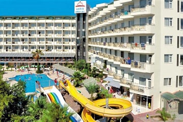 Incekum - Hotel Asrin Beach