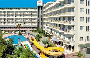 Incekum - Hotel Asrin Beach