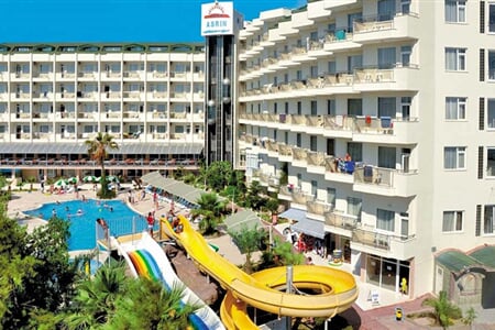 Incekum - Hotel Asrin Beach