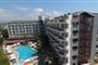 Hotel Asrin Beach: fotografie vybavení exteriérů a interiérů ubytování.