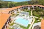 Bazén u residence, Palau, Sardinie