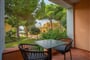 Terasa Apartmánu Mono Classic, Palau, Sardinie