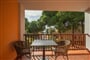 Terasa Apartmánu Mono Classic, Palau, Sardinie