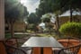 Terasa Apartmánu Mono Classic, Palau, Sardinie