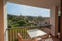 Balkón Apartmánu Mono Classic, Palau, Sardinie
