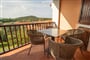 Balkón apartmánu Bilo Comfort, Palau, Sardinie