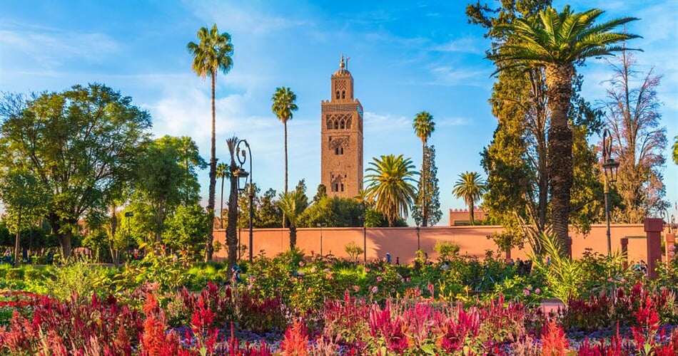 Foto - To nejlepší z Marrákeše + ESSAOUIRA + POHOŘÍ ATLAS (letecky z Prahy)