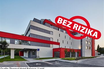 Lenti - Thermal hotel Balance v Lenti ****