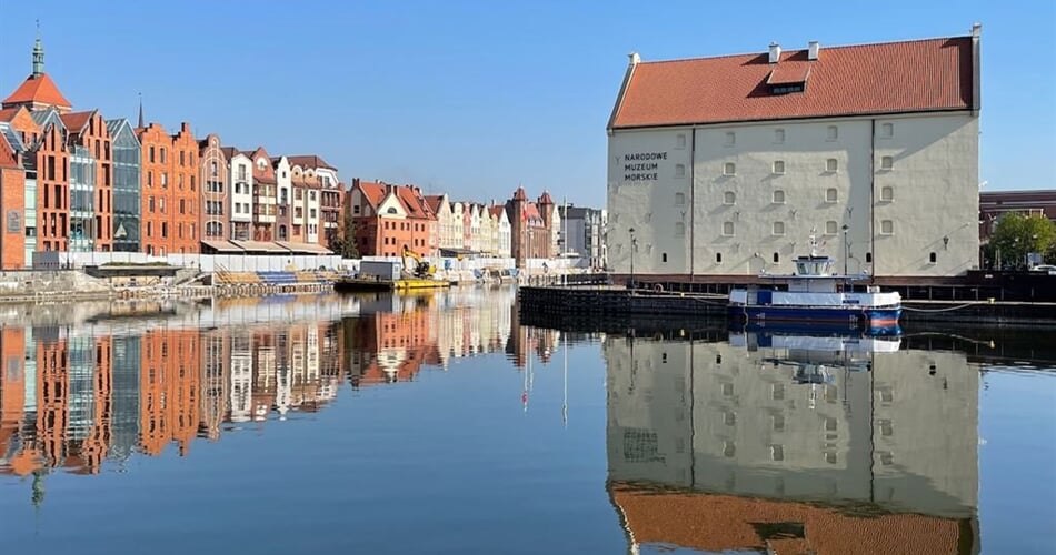 Polsko, Gdaňsk, Hel, Malbork