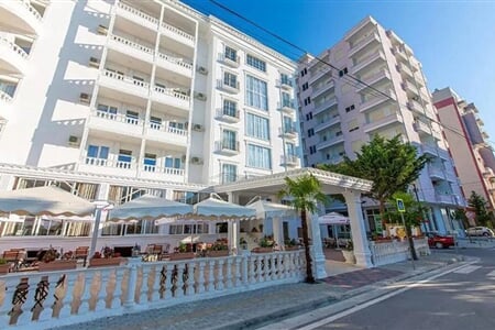 Durrës (Drač) - Hotel Esal
