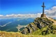 Bucegi - Heroes' Cross on Caraiman Peak, známý jako kříž národních hrdinů - na počest obětem 1. světové války.