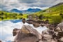Foto - Severní Wales + HRADY ŽELEZNÉHO KRUHU + NEJVYŠŠÍ HORA SNOWDON (letecky z Prahy)