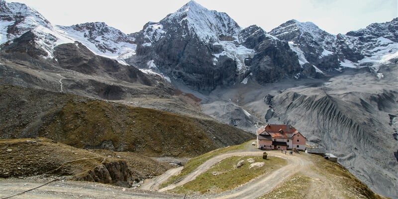 LETNÍ LYŽOVÁNÍ V ITALSKÉM RÁJI - Passo dello Stelvio
