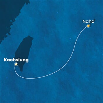 Trasa plavby CSE-KHH02A03