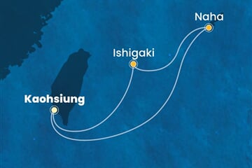 Costa Serena - Japonsko
