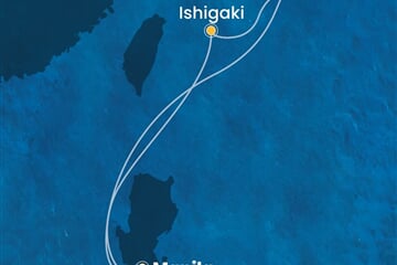 Costa Serena - Filipíny, Japonsko