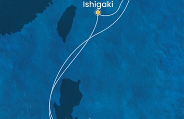 Costa Serena - Filipíny, Japonsko