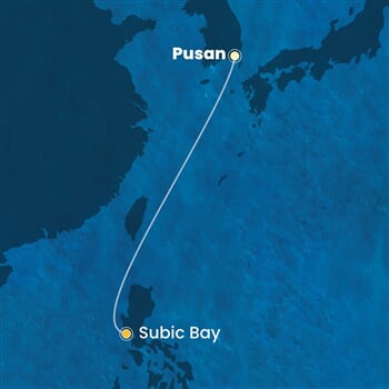 Trasa plavby CSE-PUS04A0J