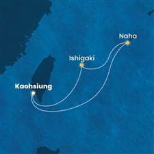Costa Serena - Japonsko