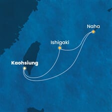 Costa Serena - Japonsko