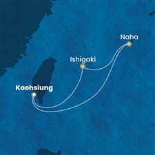 Costa Serena - Japonsko