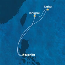 Costa Serena - Filipíny, Japonsko