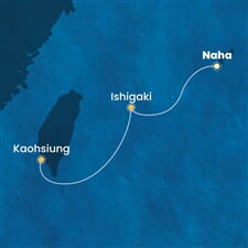 Costa Serena - Japonsko (Naha)