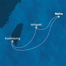 Costa Serena - Japonsko (Naha)