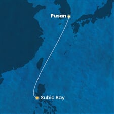 Costa Serena - Jižní Korea (Pusan)