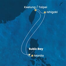 Costa Serena - Japonsko, Filipíny