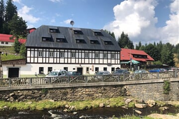 Modrava - Šumava,  Vltava i policie Modrava