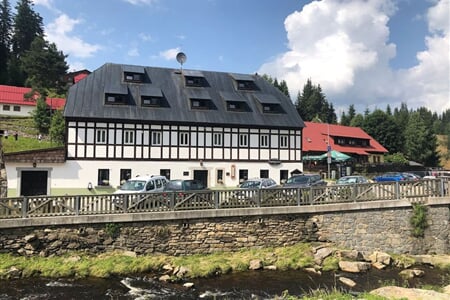 Modrava - Šumava, Vltava i policie Modrava