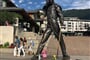 Fredie Mercury v Montreaux 