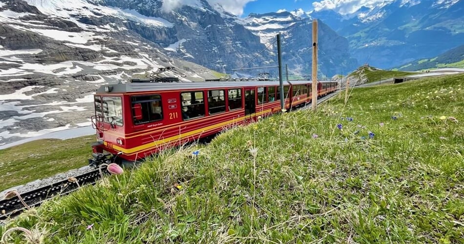 Švýcarsko, Jungfrau, Eiger