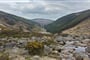 Pohoří Wicklow jižně od města Dublin