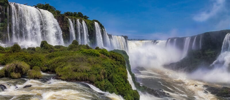 Vodopády Iguacu