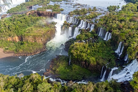 Brazilský expres (Rio a Iguazú)