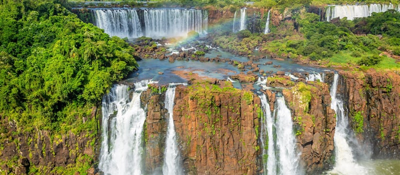 Vodopády Iguazú