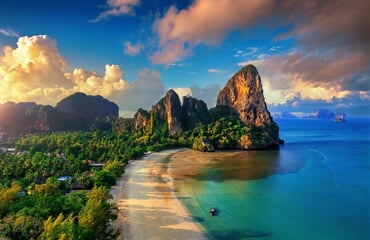 To nejlepší z Thajska + NÁRODNÍ PARK KHAO SOK + NEJKRÁSNĚJŠÍ PLÁŽE KRABI