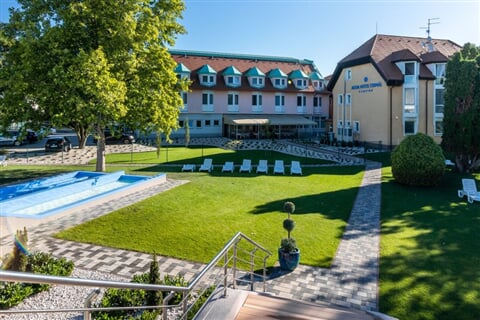 Mosonmagyaróvár, Aqua - Koupací dny