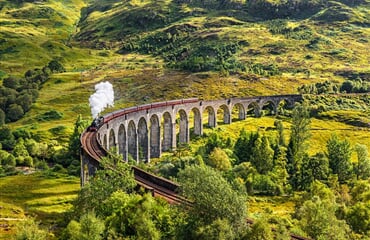 Skotsko po stopách Harryho Pottera + HRAD STIRLING + LOCH NESS