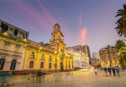 Santiago, Montevideo, Buenos, Iguazú a Rio