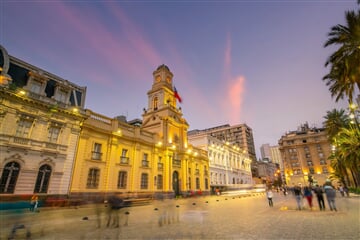 Santiago, Montevideo, Buenos, Iguazú a Rio