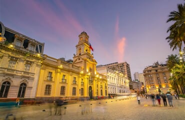 Santiago, Montevideo, Buenos, Iguazú a Rio