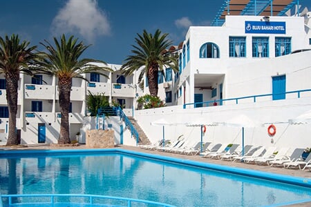 Arkassa - Hotel Bluu Bahari