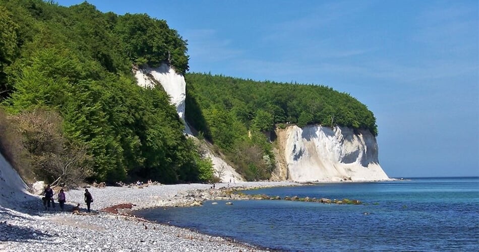 Útesy na ostrově Rujána - zájezdy pro školy