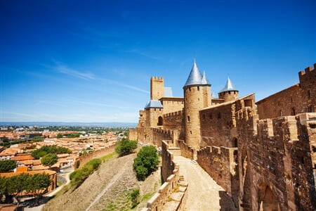 To nejlepší z Okcitánie + PROVENCE + CARCASSONNE
