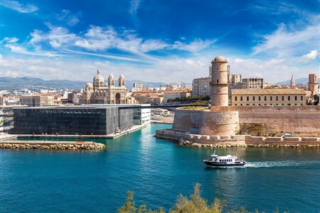 To nejkrásnější z Provence + MARSEILLE + OPATSTVÍ SÉNANQUE
